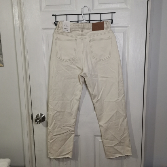 Zara Straight Pants - Picture 7 of 8